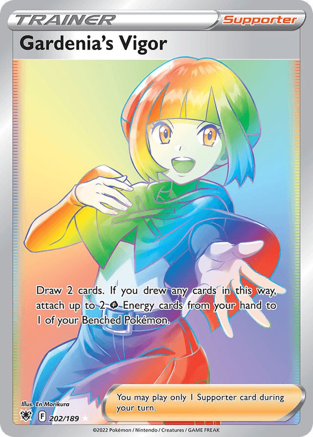 Carta Gardenia's Vigor 202/189 do set Astral Radiance — Pokémon TCG | Bynx