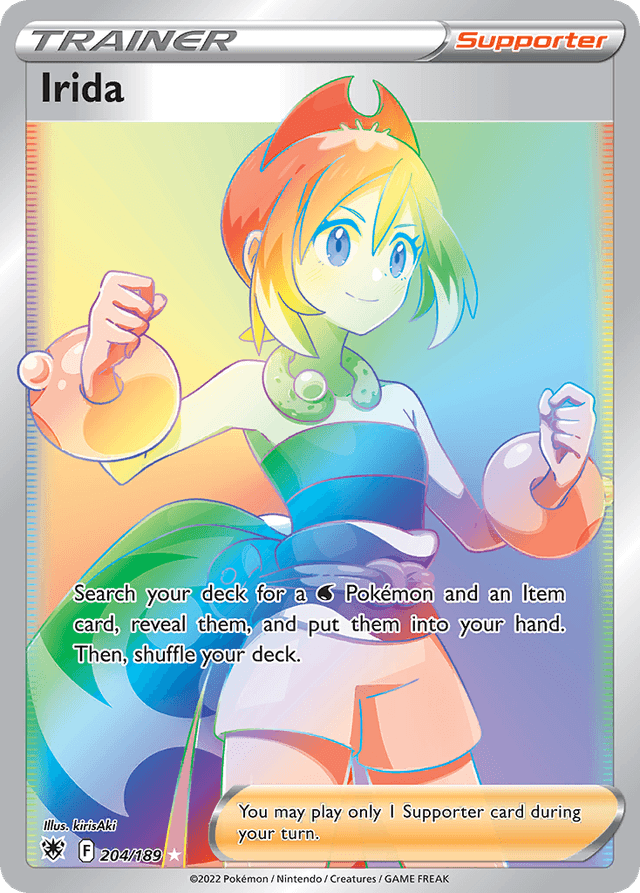 Carta Irida 204/189 do set Astral Radiance — Pokémon TCG | Bynx