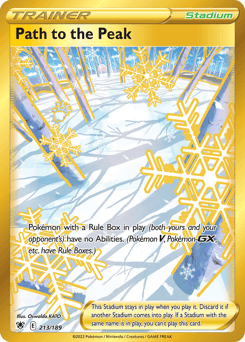 Path to the Peak 213/189 — Fulgor Astral