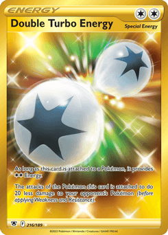 Double Turbo Energy 216/189 — Fulgor Astral