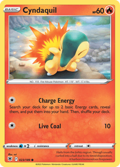 Cyndaquil 23 — Astral Radiance