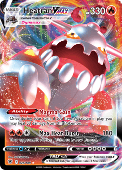 Heatran VMAX 26 — Astral Radiance
