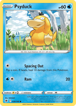 Psyduck 28 — Astral Radiance