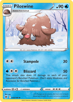 Piloswine 32 — Astral Radiance