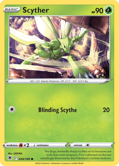 Scyther 4 — Astral Radiance