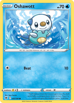 Oshawott 41 — Astral Radiance