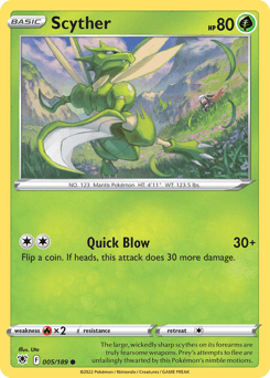 Scyther 5 — Astral Radiance