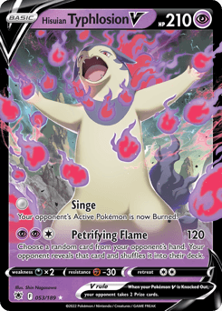Hisuian Typhlosion V 53 — Astral Radiance