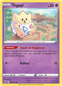 Togepi 55 — Astral Radiance