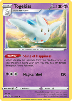 Togekiss 57 — Astral Radiance