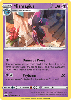 Mismagius 59 — Astral Radiance