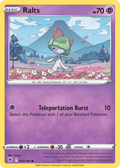 Ralts 60 — Astral Radiance