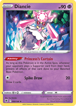 Diancie 68 — Astral Radiance