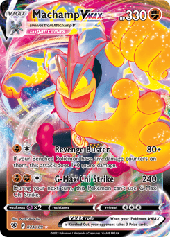 Machamp VMAX 73 — Astral Radiance