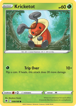 Kricketot 9 — Astral Radiance