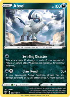 Absol 97 — Astral Radiance