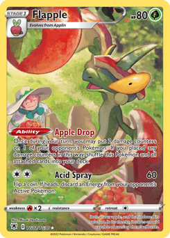 Flapple TG02 — Astral Radiance Trainer Gallery