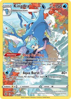 Kingdra TG03 — Astral Radiance Trainer Gallery