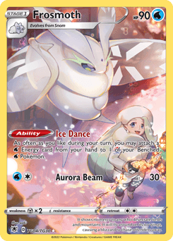 Frosmoth TG04 — Astral Radiance Trainer Gallery