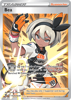 Bea TG25/30 — Astral Radiance Trainer Gallery