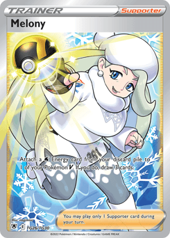 Melony TG26/30 — Astral Radiance Trainer Gallery