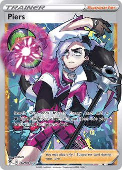 Piers TG28/30 — Astral Radiance Trainer Gallery