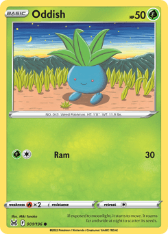 Oddish 1 — Lost Origin