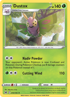 Dustox 10 — Lost Origin
