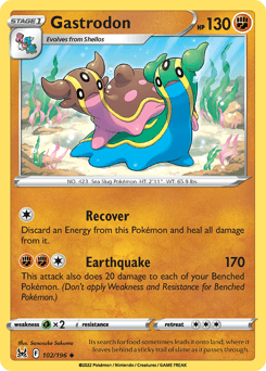 Gastrodon 102 — Lost Origin