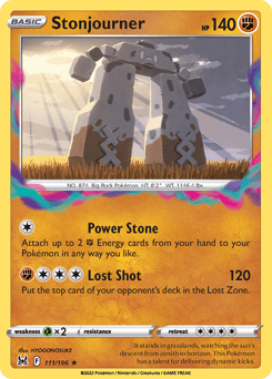 Stonjourner 111 — Lost Origin