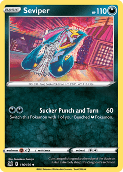 Seviper 116 — Lost Origin