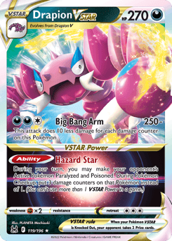 Drapion VSTAR 119 — Lost Origin