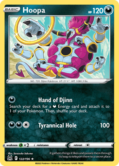Hoopa 122 — Lost Origin