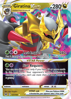 Giratina VSTAR 131 — Lost Origin