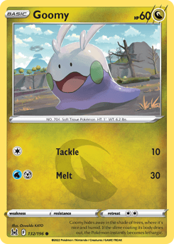 Goomy 132 — Lost Origin