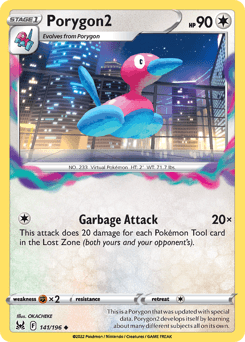 Porygon2 141 — Lost Origin