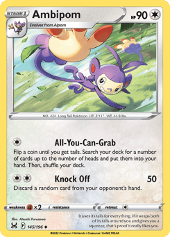 Ambipom 145 — Lost Origin
