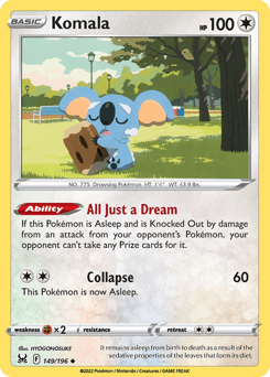 Komala 149 — Lost Origin