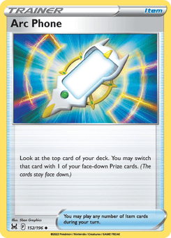Arc Phone 152/196 — Lost Origin