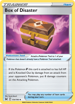 Box of Disaster 154/196 — Origem Perdida