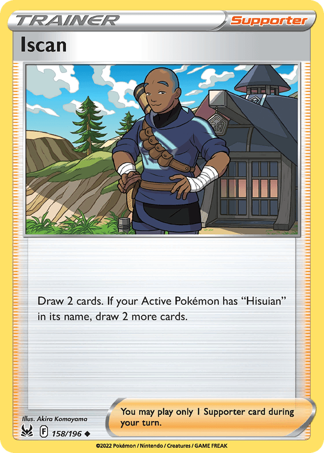 Carta Iscan 158/196 do set Lost Origin — Pokémon TCG | Bynx