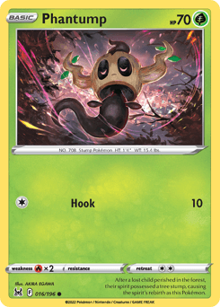 Phantump 16 — Lost Origin