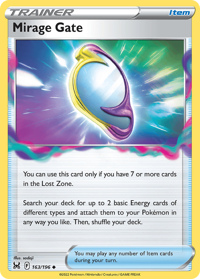 Carta Mirage Gate 163/196 do set Lost Origin — Pokémon TCG | Bynx