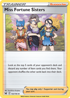 Miss Fortune Sisters 164 — Lost Origin