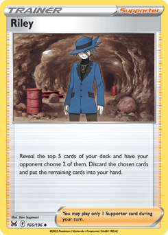 Riley 166/196 — Lost Origin