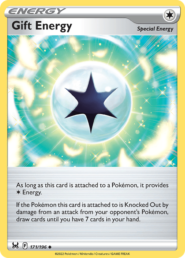 Carta Gift Energy 171/196 do set Lost Origin — Pokémon TCG | Bynx