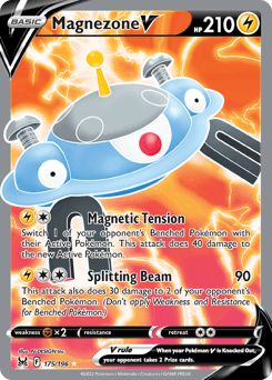 Magnezone V 175 — Lost Origin