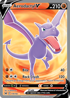 Aerodactyl V 179 — Lost Origin