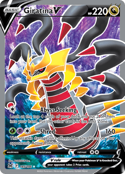 Giratina V 185 — Lost Origin