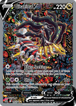 Giratina V 186 — Lost Origin
